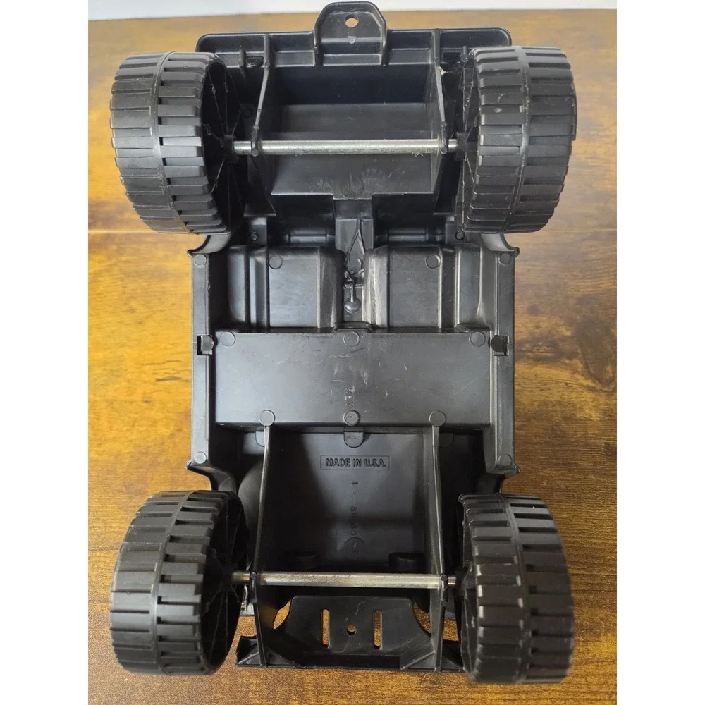 Vintage Tonka Black Golden Eagle Jeep Hard Top 4x4 Toy Truck Made in USA 811850